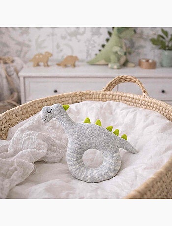 Sonajero de algodón orgánico para bebé | SEVIRA KIDS