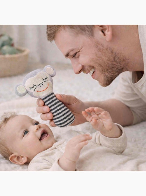 Sonajero de algodón orgánico para bebé | SEVIRA KIDS - Kiabi