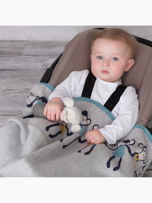 Sonajero de algodón orgánico para bebé | SEVIRA KIDS - Kiabi