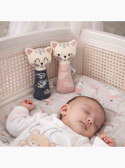 Sonajero de algodón orgánico para bebé | SEVIRA KIDS - Kiabi