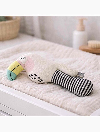 Sonajero de bebé algodón orgánico | SEVIRA KIDS