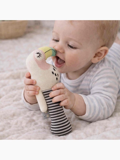 Sonajero de bebé algodón orgánico | SEVIRA KIDS - Kiabi