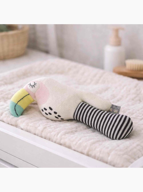 Sonajero de bebé algodón orgánico | SEVIRA KIDS - Kiabi