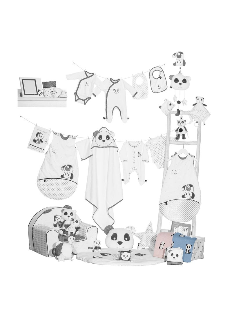 Sonajero de terciopelo - SAUTHON Blanco - Kiabi