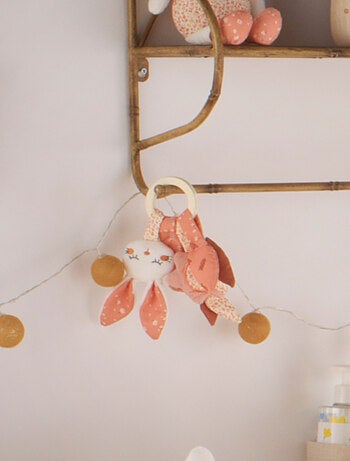 Sonajero de terciopelo - SAUTHON