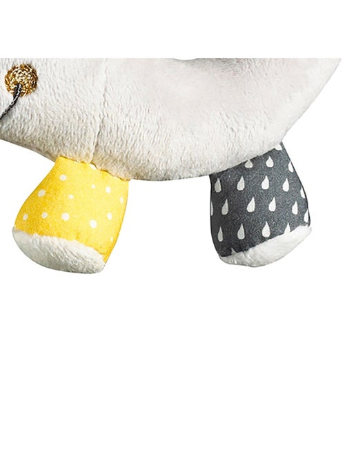 Sonajero elefante de terciopelo - SAUTHON - Kiabi