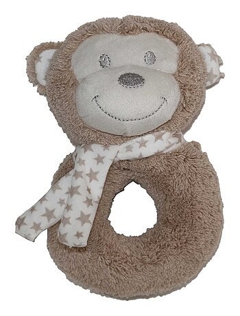 Sonajero en forma de mono