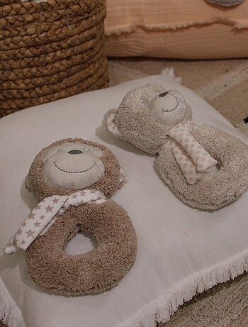 Sonajero en forma de mono