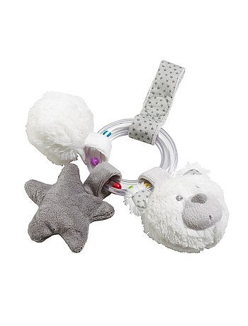 Sonajero oso de terciopelo - SAUTHON