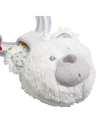 Sonajero oso de terciopelo - SAUTHON