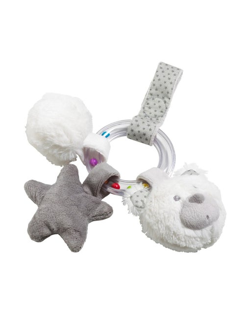 Sonajero oso de terciopelo - SAUTHON - Kiabi