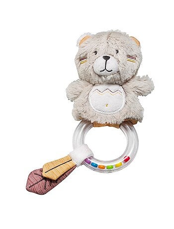 Sonajero oso terciopelo - SAUTHON