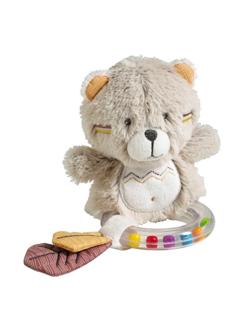 Sonajero oso terciopelo - SAUTHON - Kiabi
