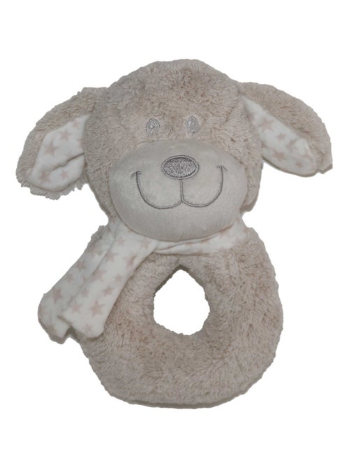 Sonajero perro beige - Kiabi