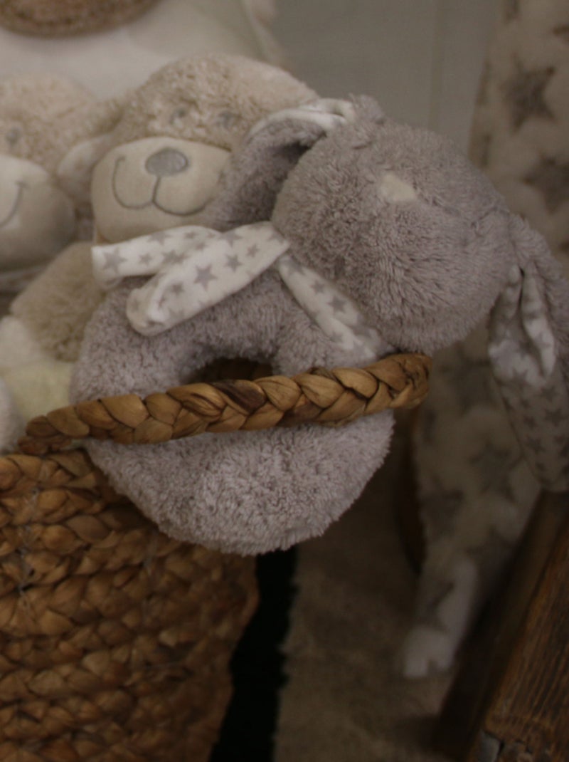 Sonajero perro beige Beige - Kiabi