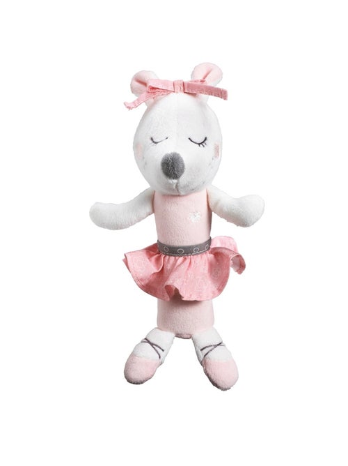 Sonajero ratón bailarina de terciopelo - SAUTHON - Kiabi