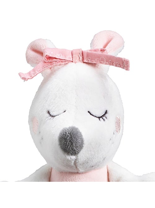 Sonajero ratón bailarina de terciopelo - SAUTHON - Kiabi