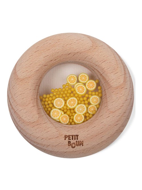 Sonajero sensorial donut, frutas | Petit Boum - Kiabi