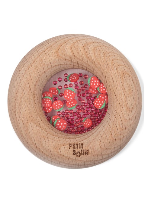 Sonajero sensorial donut, frutas | Petit Boum - Kiabi