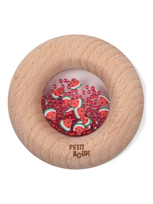Sonajero sensorial donut, frutas | Petit Boum - Kiabi