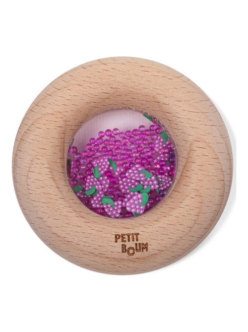 Sonajero sensorial donut, frutas | Petit Boum - Kiabi