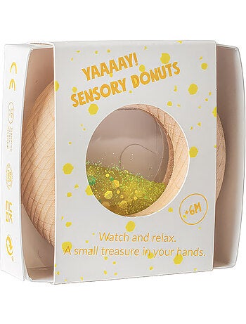 Sonajero sensorial para beb? | Petit Boum