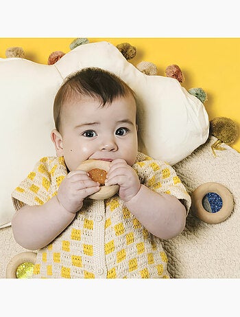 Sonajero sensorial para beb? | Petit Boum