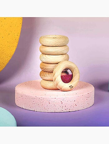 Sonajero sensorial para beb? | Petit Boum