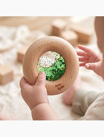 Sonajero sensorial para beb? | Petit Boum
