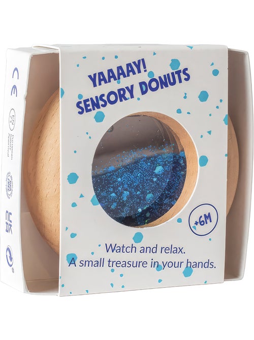 Sonajero sensorial para bebé | Petit Boum - Kiabi Sonajero sensorial para bebé | Petit Boum - Kiabi