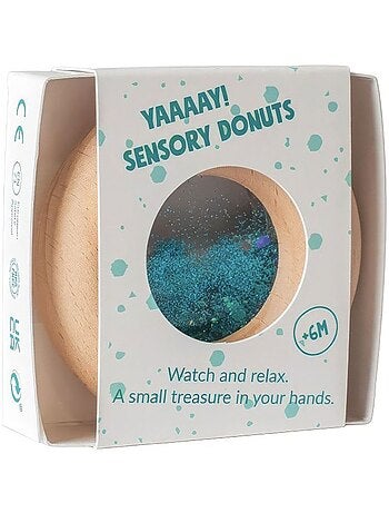 Sonajero sensorial para bebé | petit boum