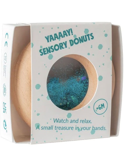 Sonajero sensorial para bebé | petit boum - Kiabi Sonajero sensorial para bebé | petit boum - Kiabi