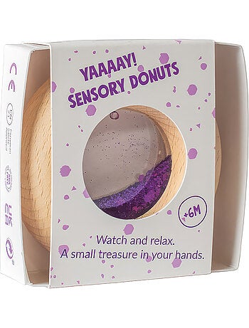 Sonajero sensorial para bebé | Petit Boum