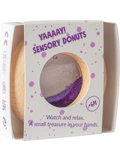 Sonajero sensorial para bebé | Petit Boum - Kiabi Sonajero sensorial para bebé | Petit Boum - Kiabi
