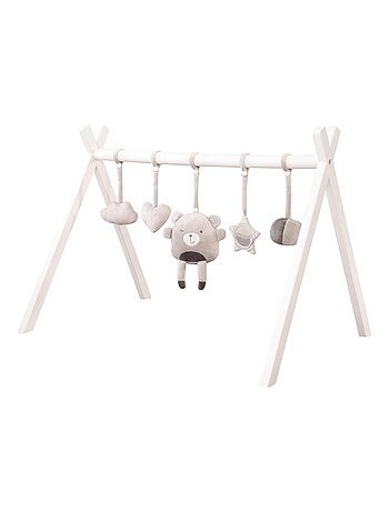 Sonajero y juguetes para colgar en el arco de juegos - Juego de 5 piezas 'Roba lil cuties'