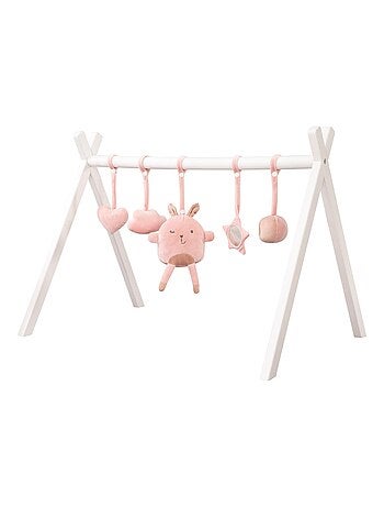 Sonajero y juguetes para colgar en el arco de juegos - Juego de 5 piezas 'Roba lil cuties'