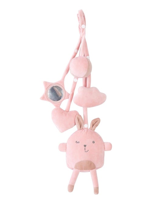 Sonajero y juguetes para colgar en el arco de juegos - Juego de 5 piezas 'Roba lil cuties' - Kiabi
