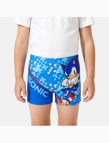 Sonic - Bóxer de baño infantil