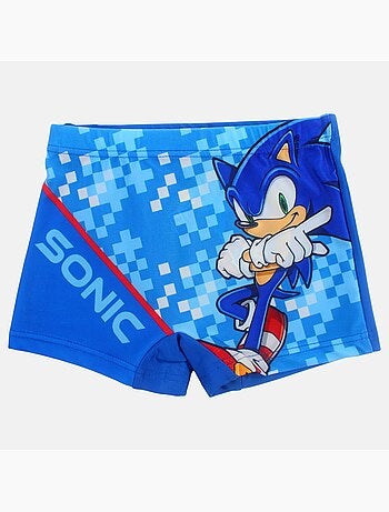 Sonic - Bóxer de baño infantil