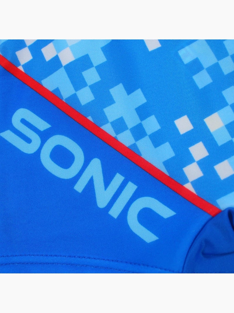 Sonic - Bóxer de baño infantil Azul - Kiabi