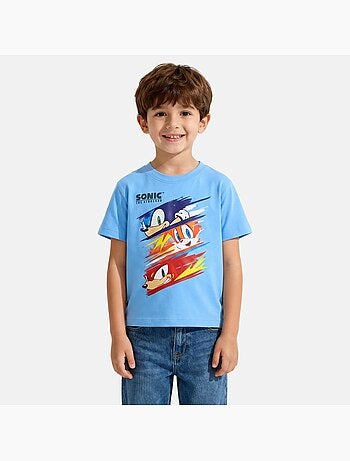 Sonic - Camiseta niño