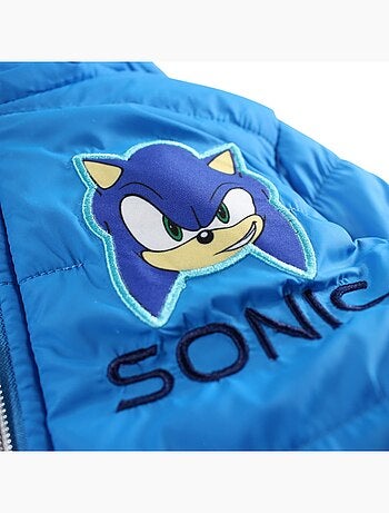 Sonic - Chaqueta acolchada para niño