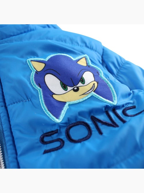 Sonic - Chaqueta acolchada  para niño - Kiabi