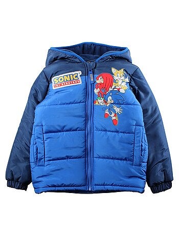 Sonic - Chaqueta acolchada para niño