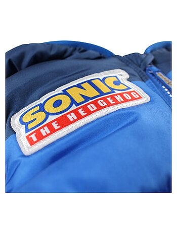 Sonic - Chaqueta acolchada para niño