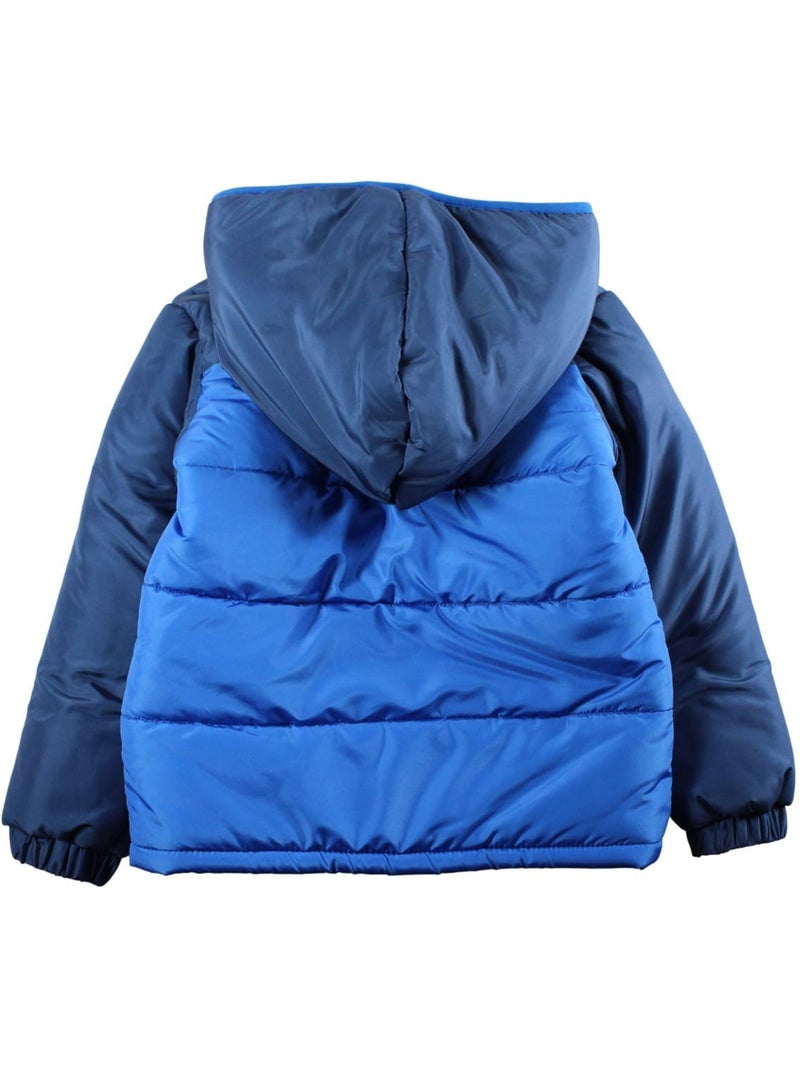Sonic - Chaqueta acolchada para niño Azul - Kiabi