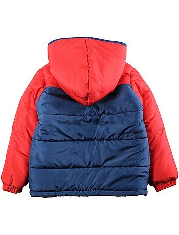 Sonic - Chaqueta acolchada para niño