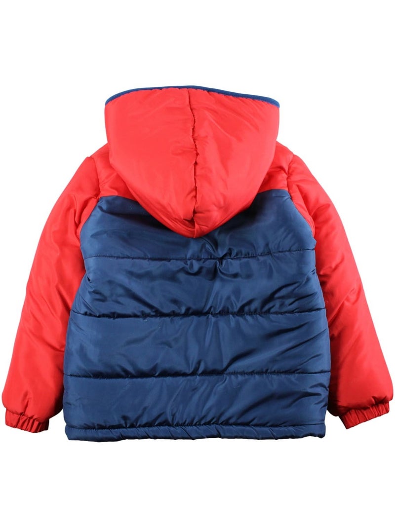 Sonic - Chaqueta acolchada para niño Rojo - Kiabi