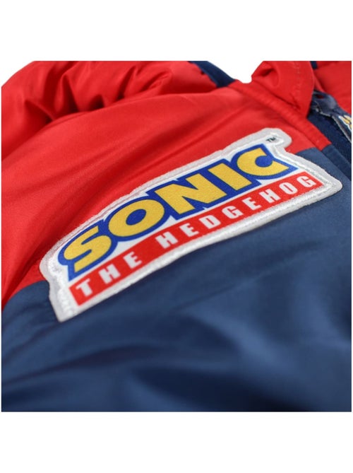 Sonic - Chaqueta acolchada para ni?o - Kiabi
