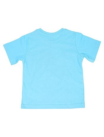 Sonic - Conjunto camiseta y short niño